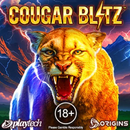 Cougar Blitz, slot de Playtech