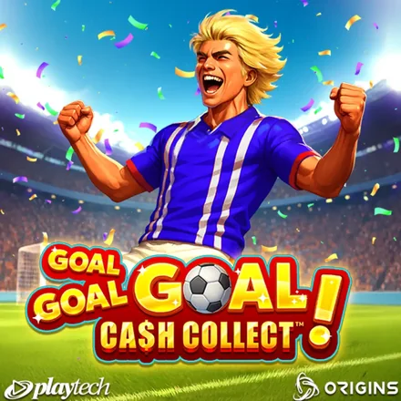 Goal Goal Goal: Cash Collect, slot de Playtech