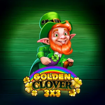 Golden Clover 3x3, slot de R. Franco Digital