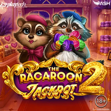 The Racaroon 2 Jackpot, slot de Playtech