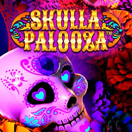 Skullapalooza, slot de Playtech