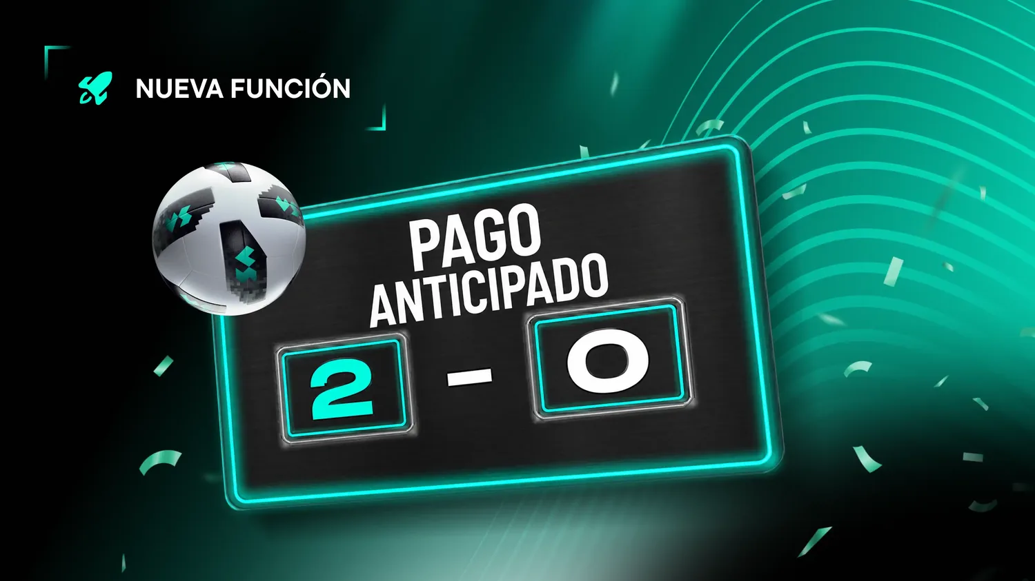 Función de pago anticipado de VERSUSbet