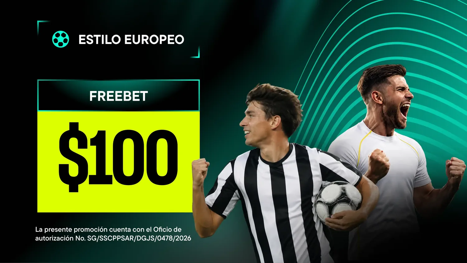 Promoción Estilo Europeo de VERSUSbet